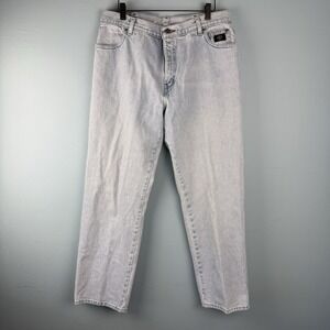 Harley Davidson Vintage Women's Light Wash Blue‎ Classic Straight Jeans Size 16
